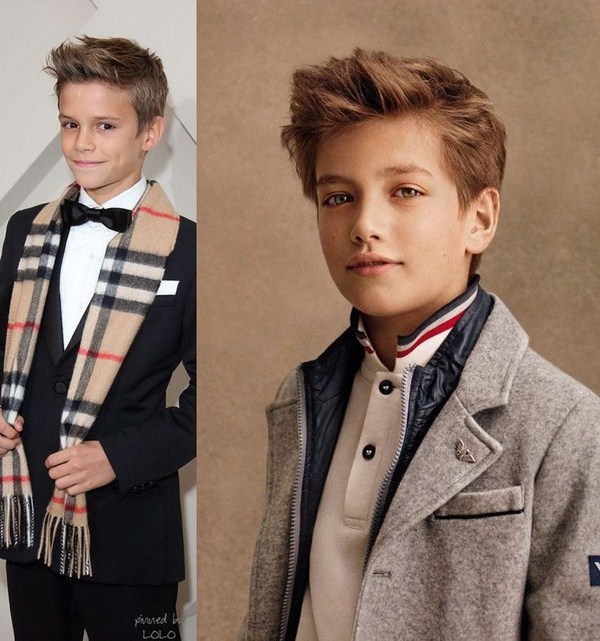Fashion haircuts for boys 2020-2021: photo