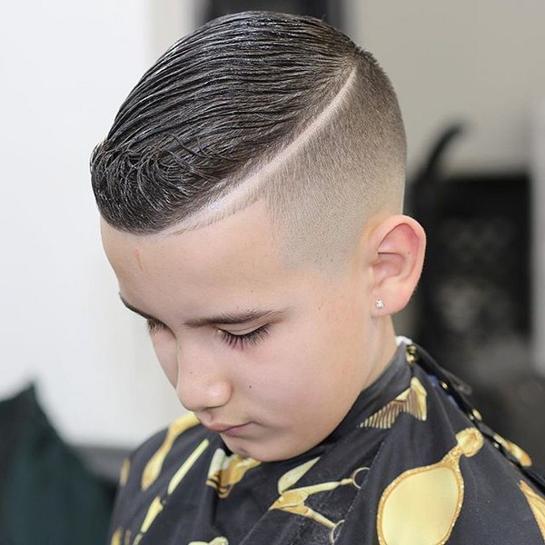 Mode haircuts til drenge 2020-2021: foto