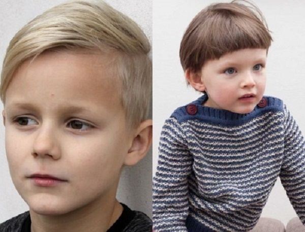 Modne frizure za dječake 2020-2021: foto