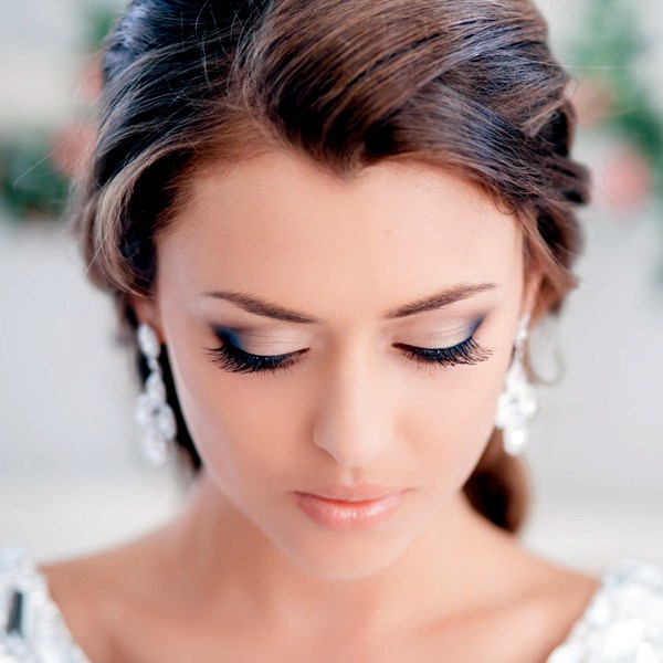 Maquiagem de casamento bonita para a noiva 2020-2021: fotos, idéias para maquiagem de casamento