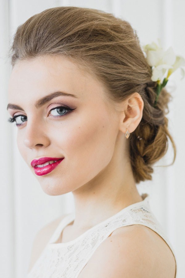 Maquillatge de casament bonic per a la núvia 2020-2021: fotos, idees per al maquillatge de casaments