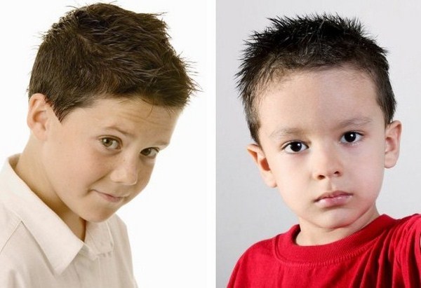 Cắt tóc thời trang cho bé trai 2020-2021: ảnh