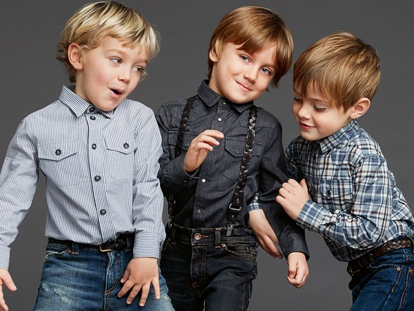 Modefrisyrer för pojkar 2020-2021: foto