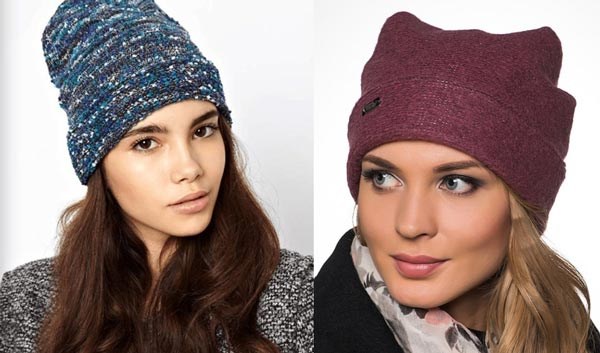 قبعات الشتاء للنساء 2019-2020: صور ونماذج واتجاهات