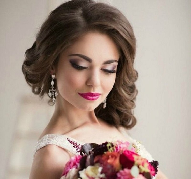 Krásny svadobný make-up pre nevestu 2020-2021: fotografie, nápady pre svadobný make-up