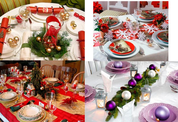 Setarea mesei festive: cum să aranjați frumos o masă acasă - fotografie
