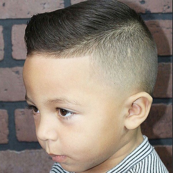 Fashion haircuts for boys 2020-2021: photo