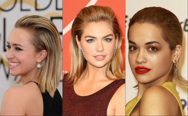 Modische Frisuren für mittleres Haar 2020-2021: Fotos, Ideen