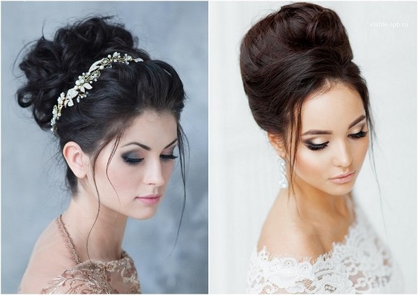 Kiểu tóc cưới 2019-2020. Những kiểu tóc đẹp nhất cho cô dâu: hình ảnh, ý tưởng