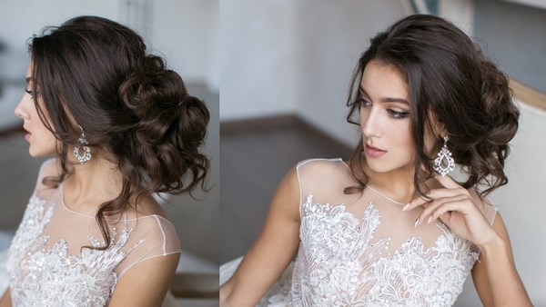 Düğün saç modelleri 2019-2020. Gelin için en iyi saç modelleri: fotoğraflar, fikirler