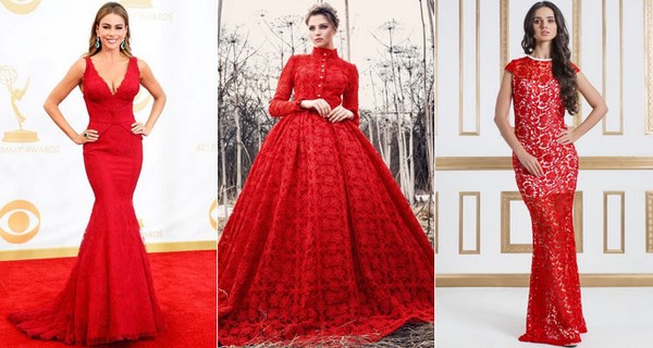 Những chiếc váy đỏ đẹp nhất 2020-2021: hình ảnh, tin tức