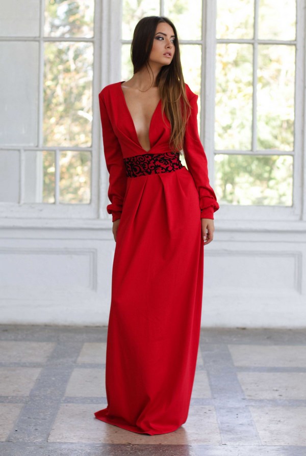Najpiękniejsze czerwone sukienki 2020-2021: zdjęcia, aktualności
