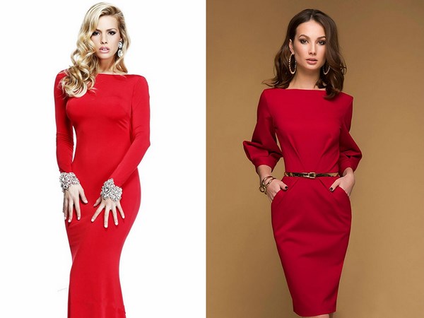 اجمل الفساتين الحمراء 2020-2021: صور، اخبار