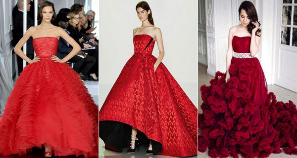 Los vestidos rojos más bellos 2020-2021: fotos, noticias