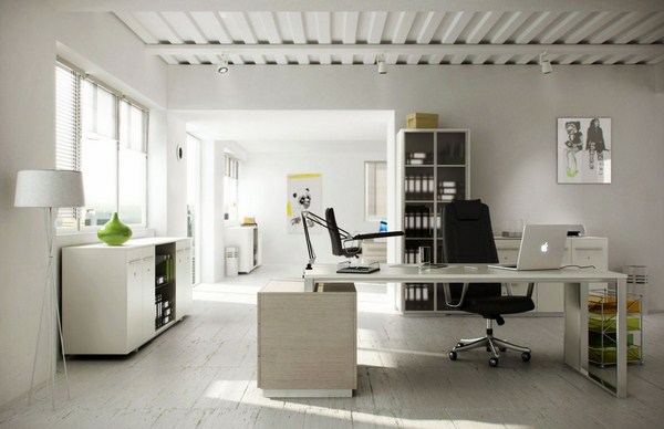 كيفية تنظيم مساحة العمل: الصور والأفكار لتصميم مكان العمل