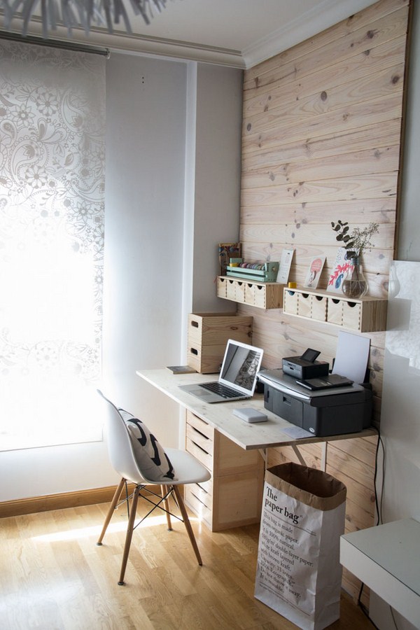 Comment organiser un espace de travail: photos, idées pour concevoir un lieu de travail