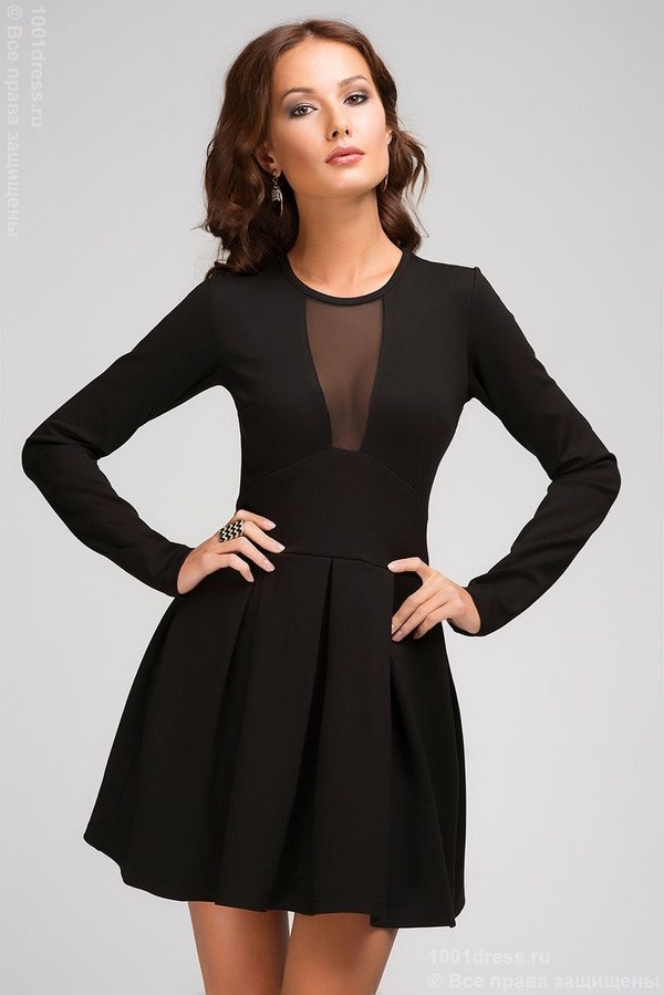 Little black dress 2020-2021: photos, fashionable images