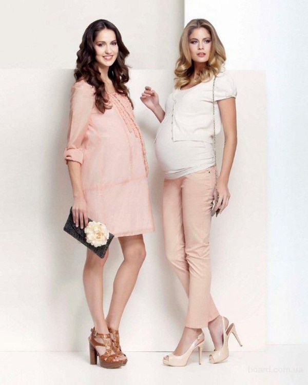 Mode pour femmes enceintes 2019-2020: vêtements à la mode pour femmes enceintes photo