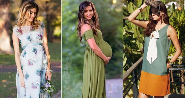 Muoti raskaana oleville naisille 2019-2020: muodikkaita vaatteita raskaana oleville naisille