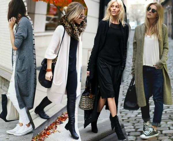 Fashionable cardigans 2020-2021: photos, news, trends