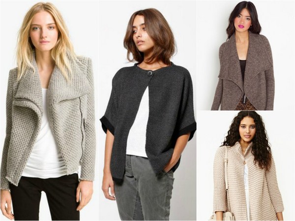 Fashionable cardigans 2020-2021: photos, news, trends