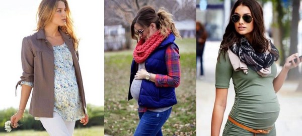 Muoti raskaana oleville naisille 2019-2020: muodikkaita vaatteita raskaana oleville naisille