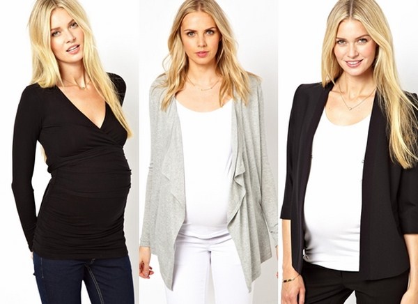 Fashion for pregnant women 2019-2020: fashionable clothes for pregnant women photo