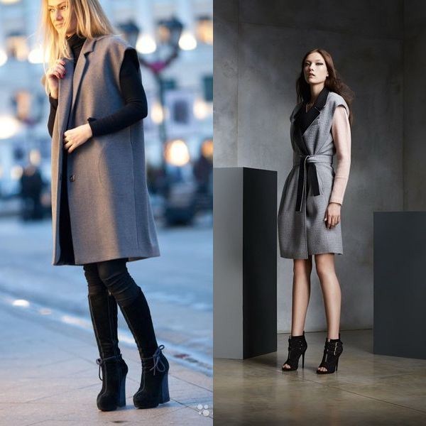 Módní jarní kabáty 2019-2020, foto, modely jarní kabáty