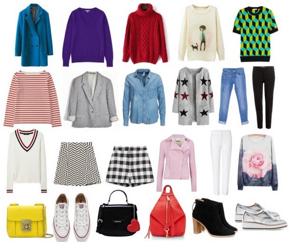Модна основна гардероба за жене: фотографија, како направити основну гардеробу