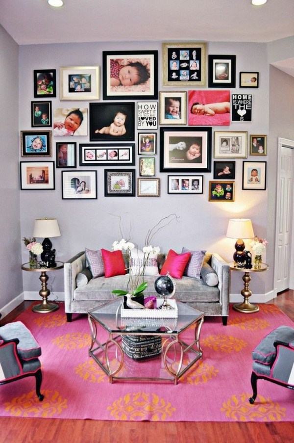 Jak pięknie ozdobić ścianę w pokoju: zdjęcia, pomysły
