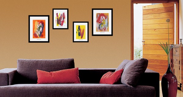 Bir odada bir duvarı güzelce dekore etme: fotoğraflar, fikirler