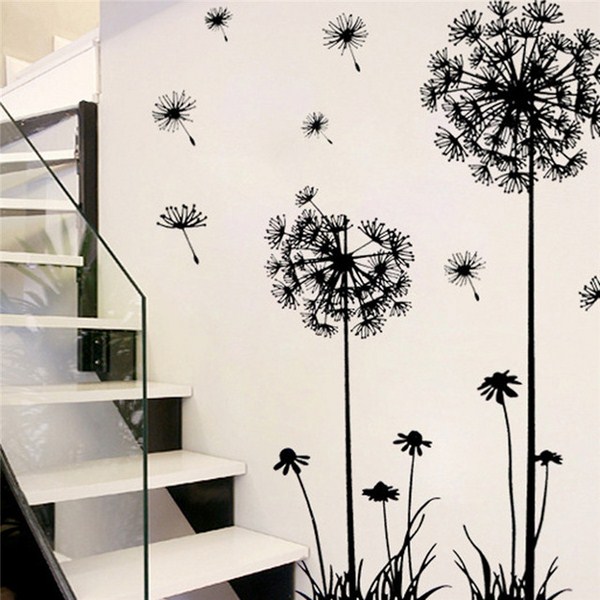 Hvordan dekorere en vegg i et rom vakkert: bilder, ideer