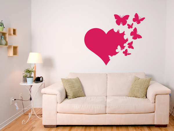 Cómo decorar una pared en una habitación bellamente: fotos, ideas