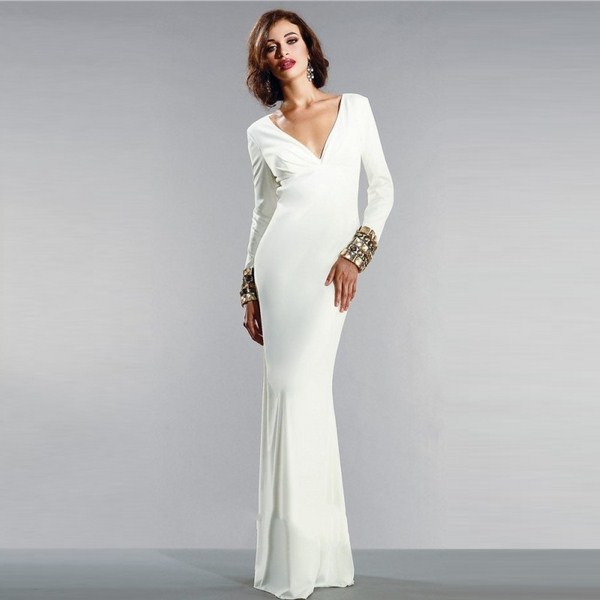 Красиви бели рокли 2020-2021, снимка, новини