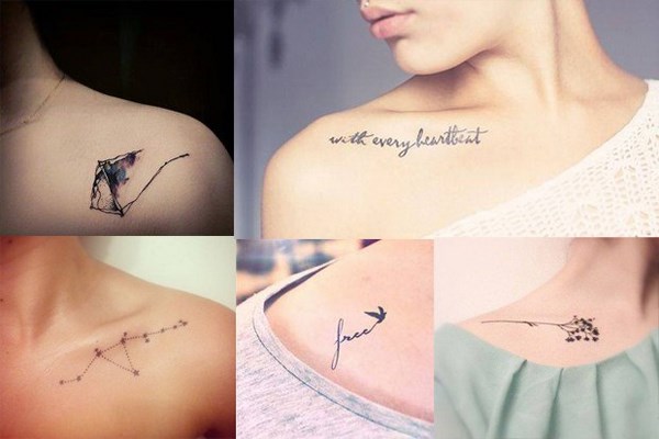 Tatuaje mici originale: fotografii, idei de tatuaje mici pentru fete