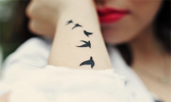 Petits tatouages ​​originaux: photos, idées de petits tatouages ​​pour les filles