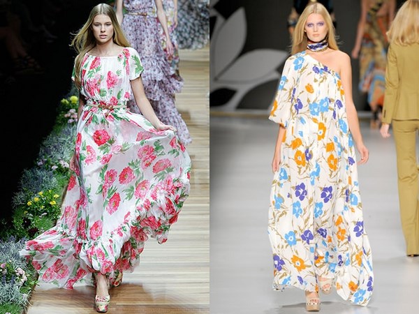 Modne letnie sukienki 2019-2020: zdjęcia, aktualności, style letnich sukienek