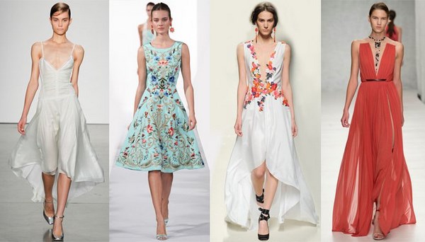 Váy thời trang hè 2019-2020: hình ảnh, tin tức, phong cách váy mùa hè