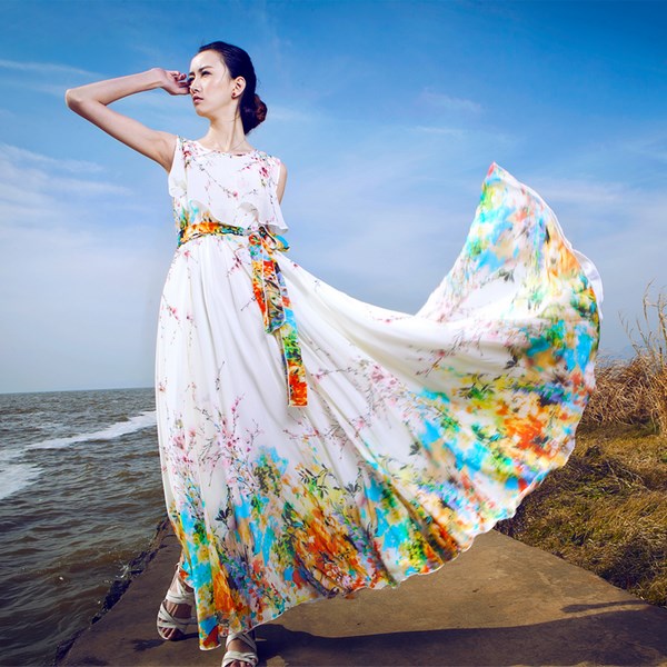 Modes vasaras kleitas 2019.-2020. Gadam: fotogrāfijas, jaunumi, vasaras kleitu stili