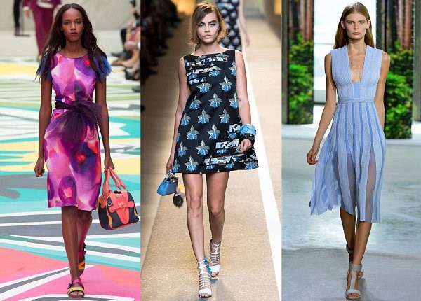 Robes d'été à la mode 2019-2020: photos, actualités, styles de robes d'été