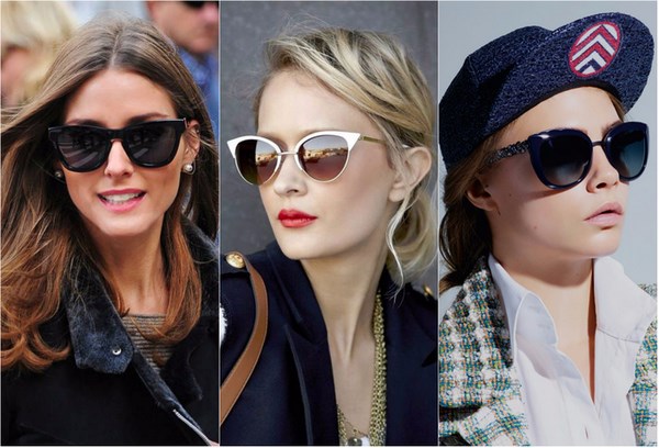 Trendy sunglasses 2020-2021: photos, trends