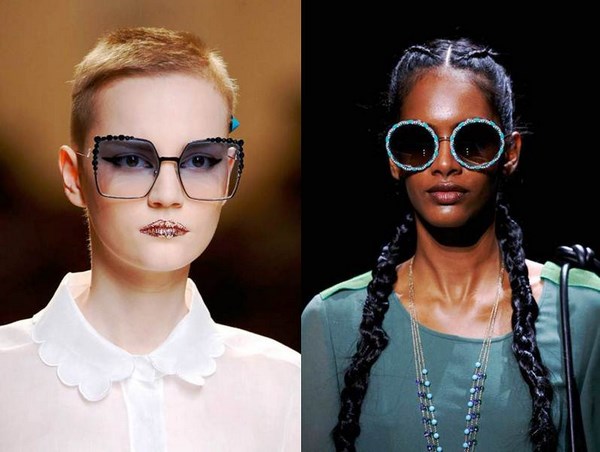 Gafas de sol de moda 2020-2021: fotos, tendencias
