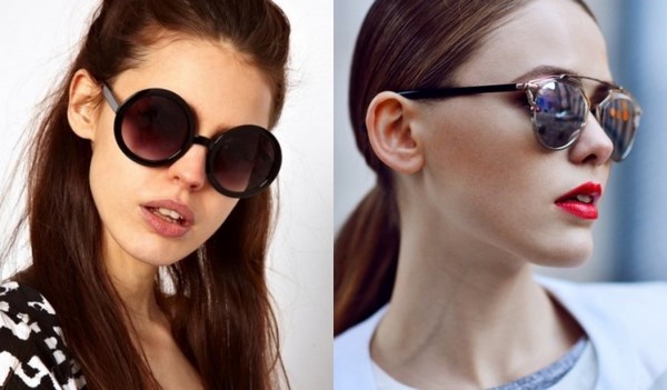 Óculos de sol da moda 2020-2021: fotos, tendências