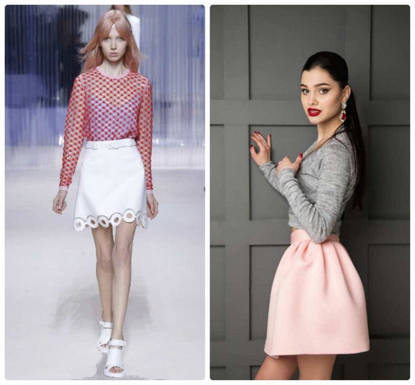 Gonne alla moda primavera-estate 2019-2020: foto, tendenze