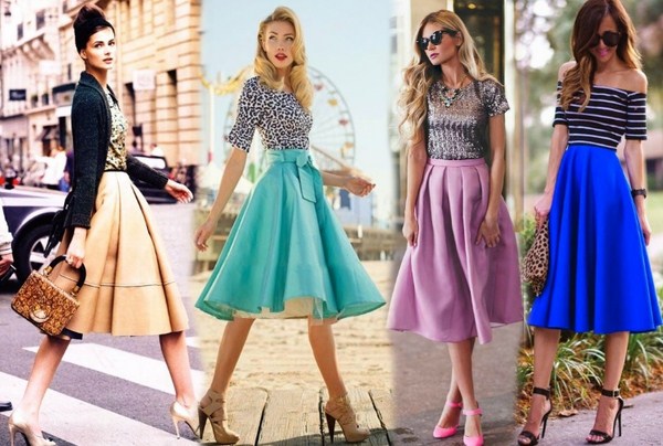 Fashionable skirts spring-summer 2019-2020: photos, trends