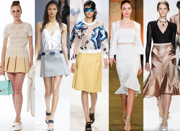 Módní sukně jaro-léto 2019-2020: fotografie, trendy