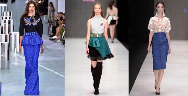Gonne alla moda primavera-estate 2019-2020: foto, tendenze