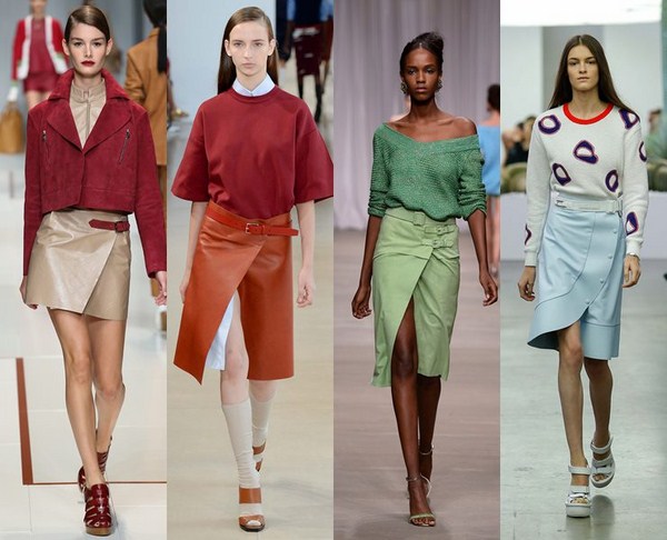 Módne sukne jar-leto 2019-2020: fotografie, trendy