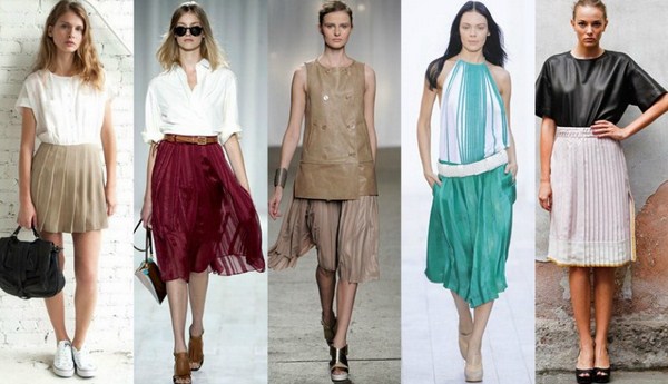 Modne spódnice wiosna-lato 2019-2020: zdjęcia, trendy