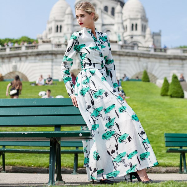 Modne ljetne haljine 2019-2020: fotografije, vijesti, stilovi ljetnih haljina